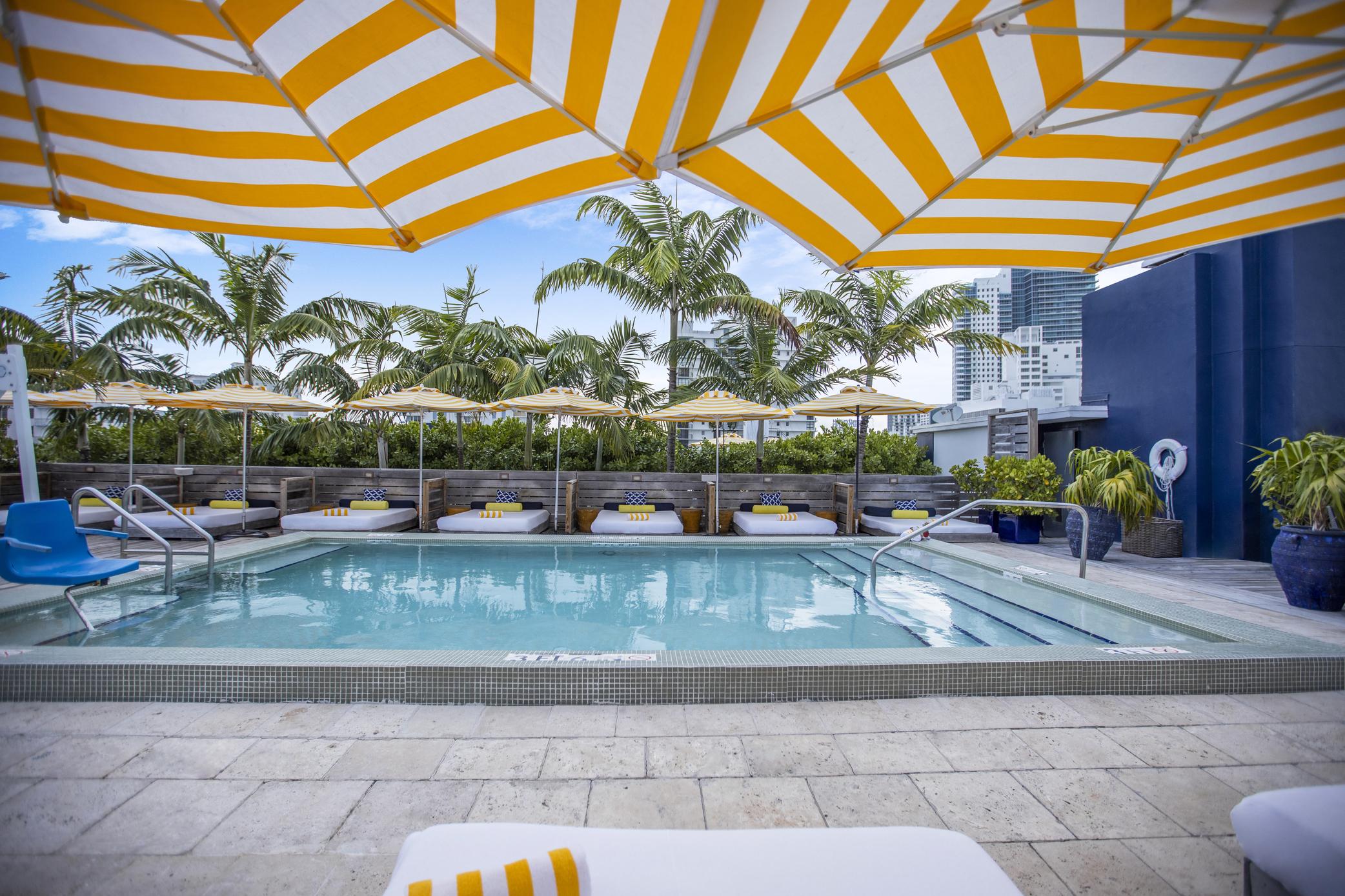 Catalina Hotel & Beach Club Miami Beach Exterior foto